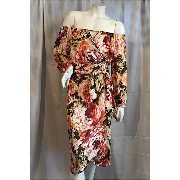 Escada Silk Floral Dress - Picture 5 of 9